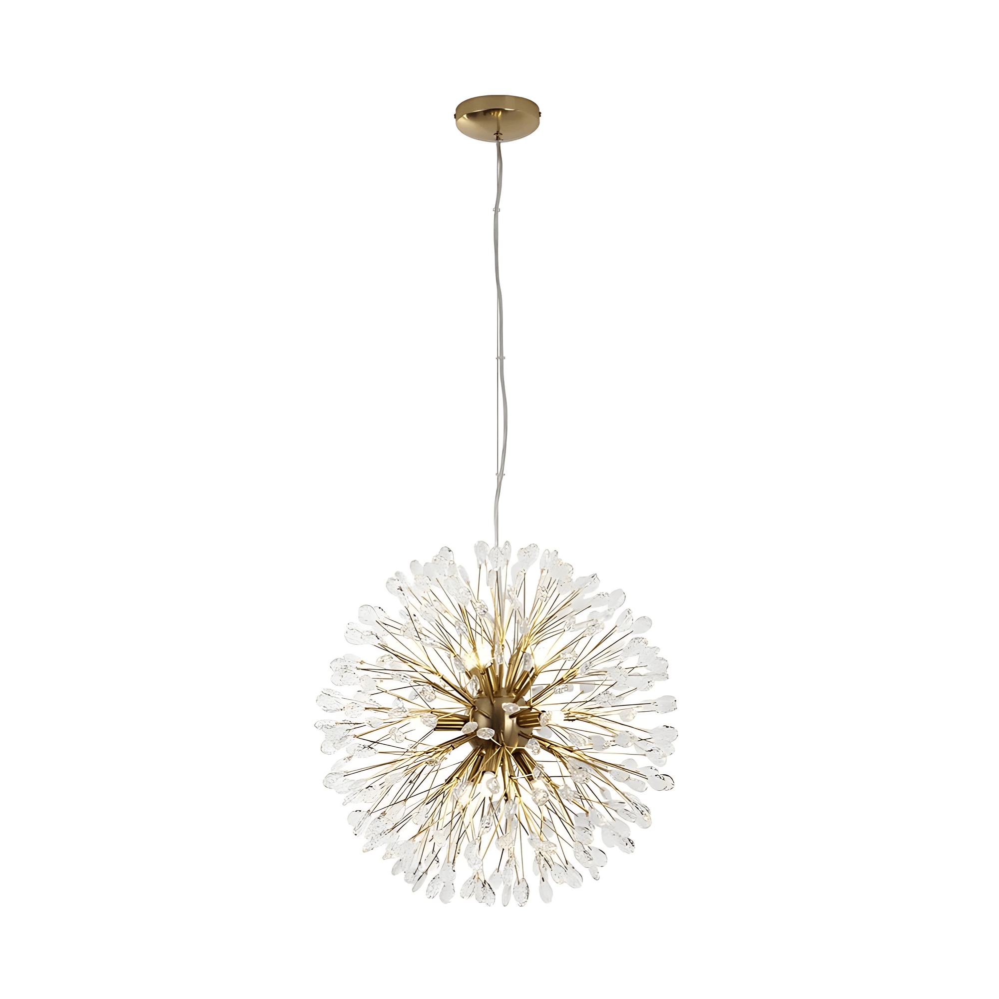 Dandelion Crystal Firework Chandelier - From Where - 
