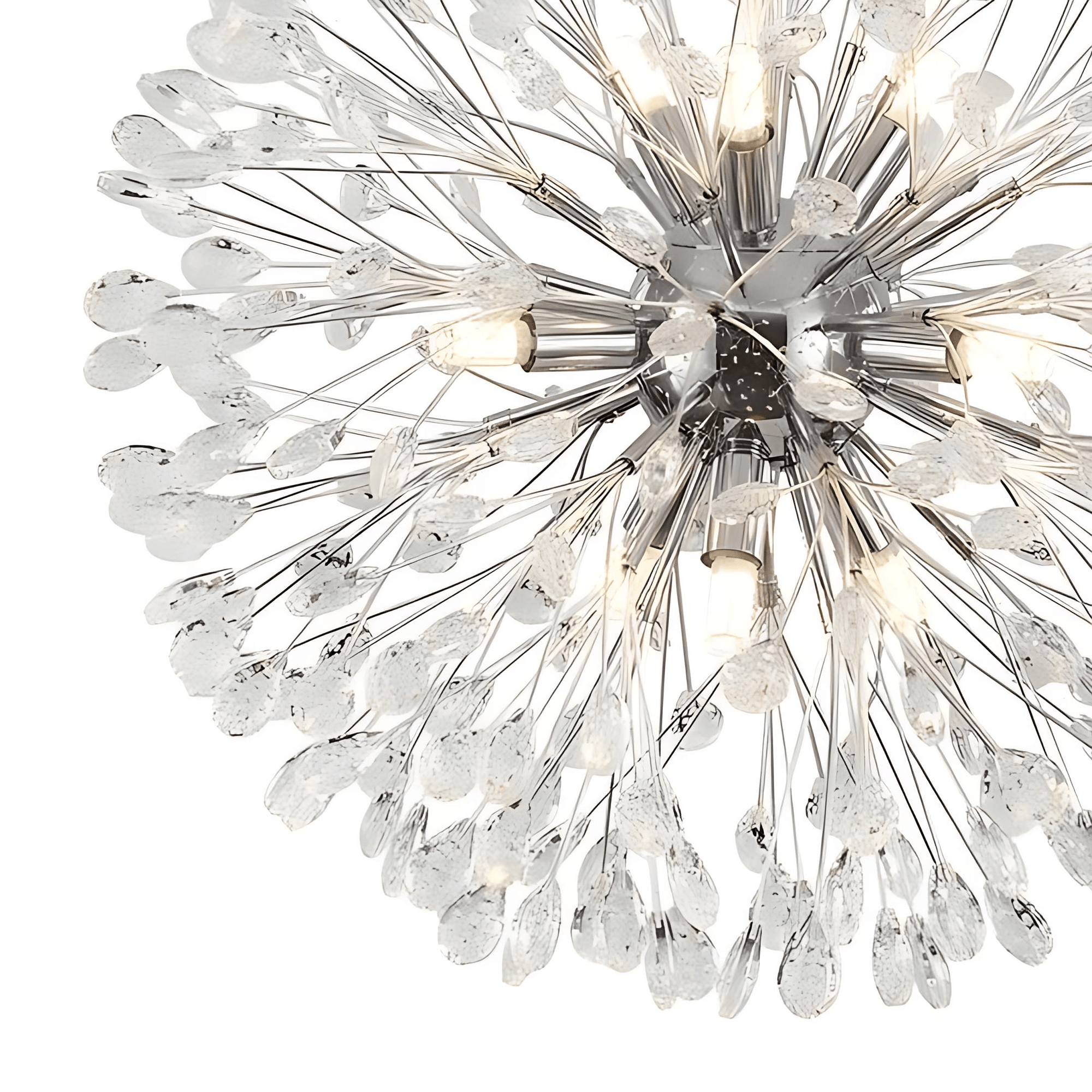 Dandelion Crystal Firework Chandelier - From Where - 