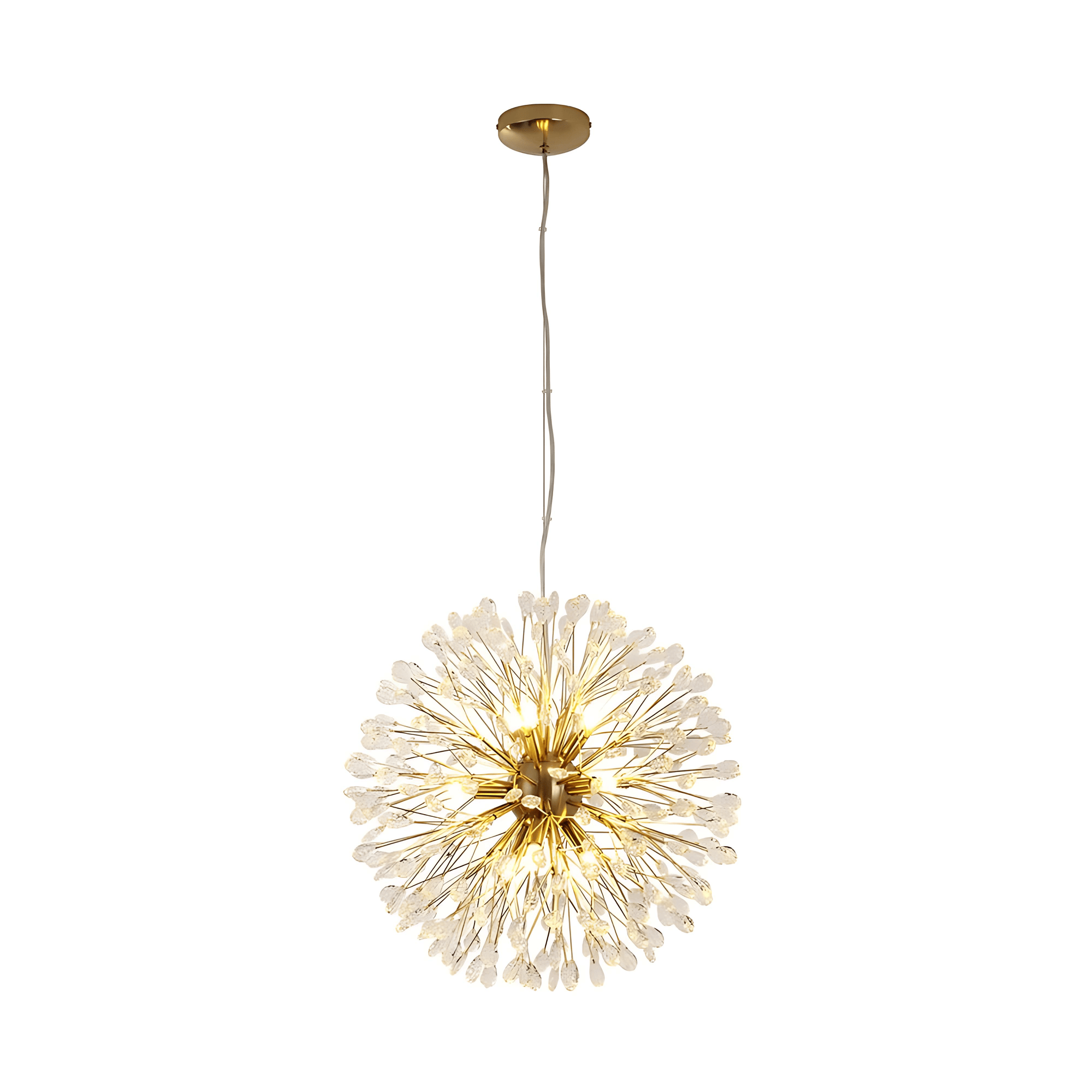Dandelion Crystal Firework Chandelier - From Where - 