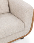 Dania Accent Chair - From Where Finds - 