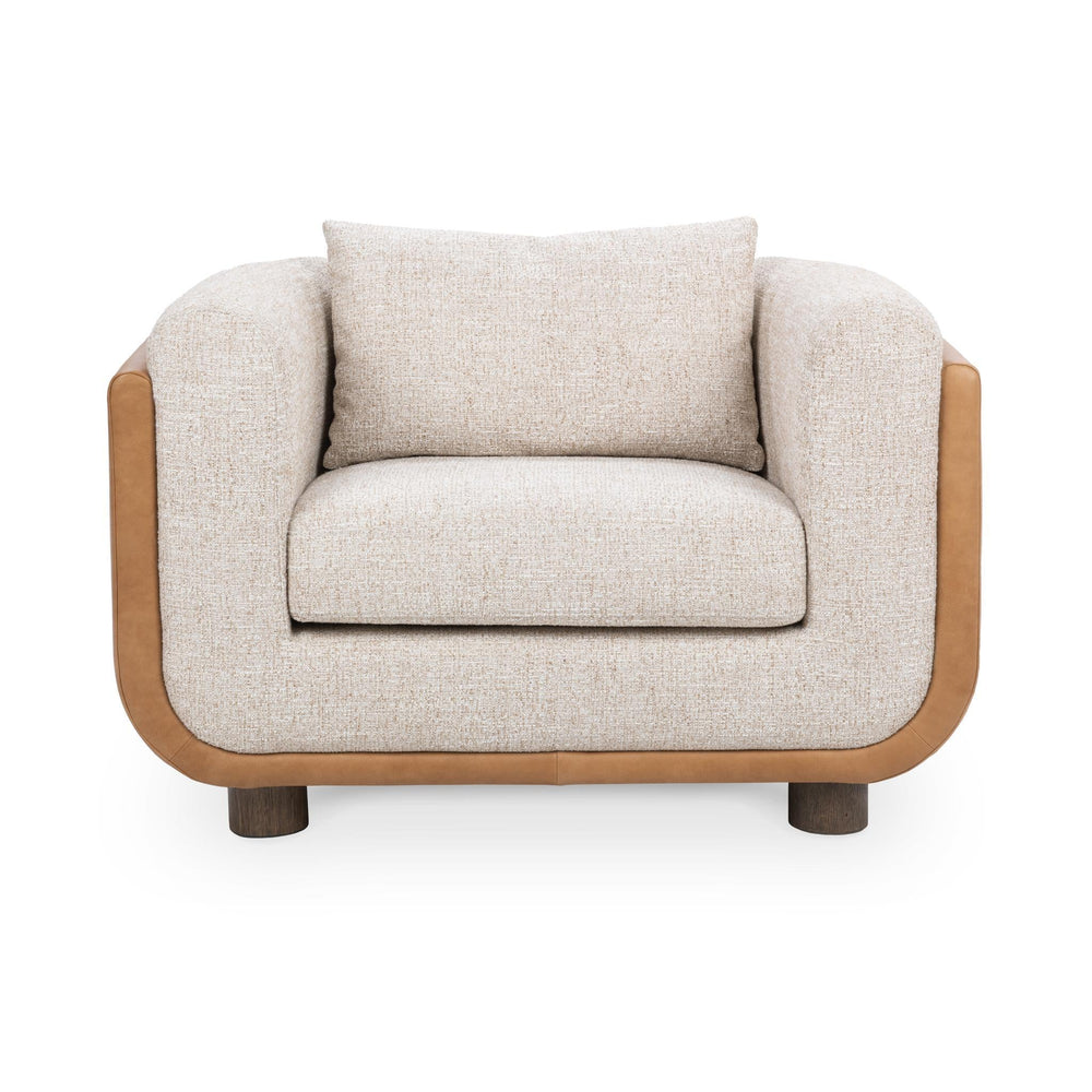 Dania Accent Chair - From Where Finds - 