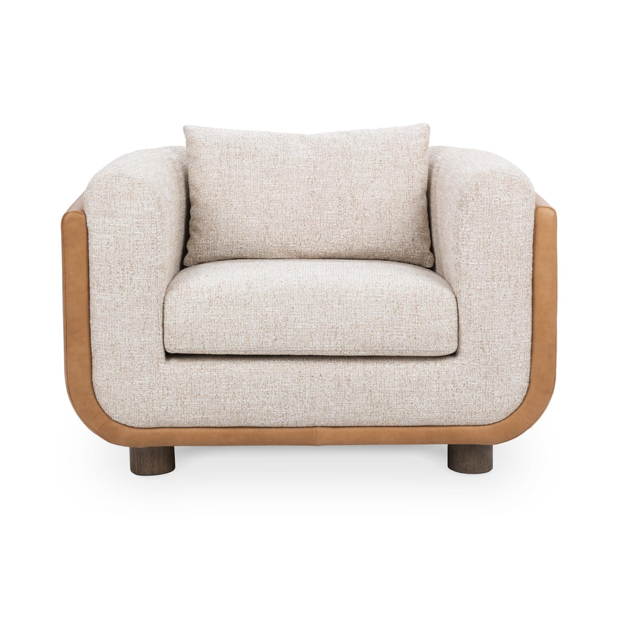 Dania Accent Chair - From Where Finds - 