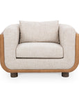 Dania Accent Chair - From Where Finds - 