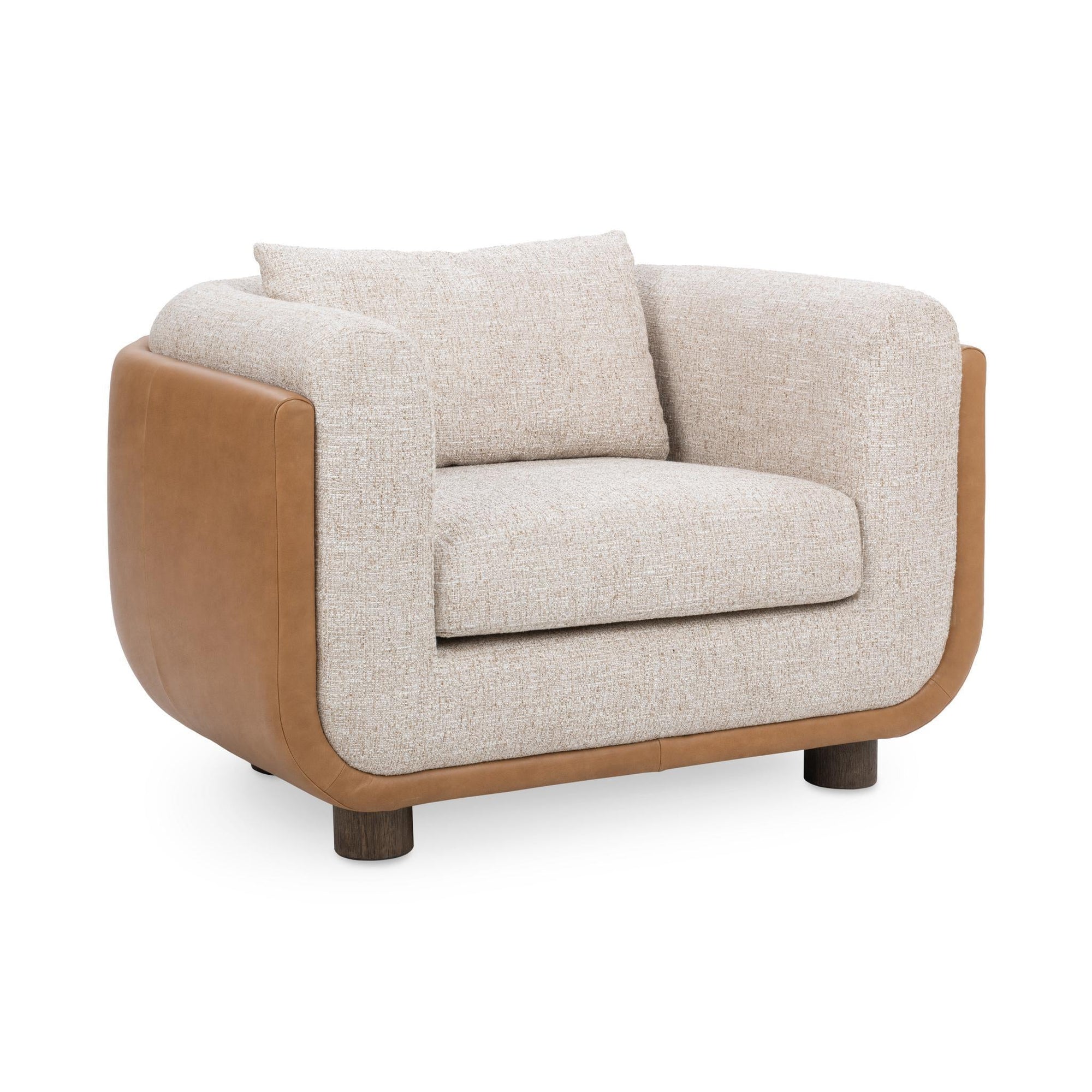 Dania Accent Chair - From Where Finds - 