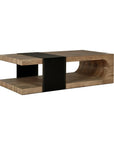 Danica Rectangle Coffee Table - From Where Finds - 