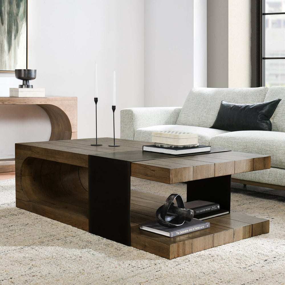 Danica Rectangle Coffee Table - From Where Finds - 
