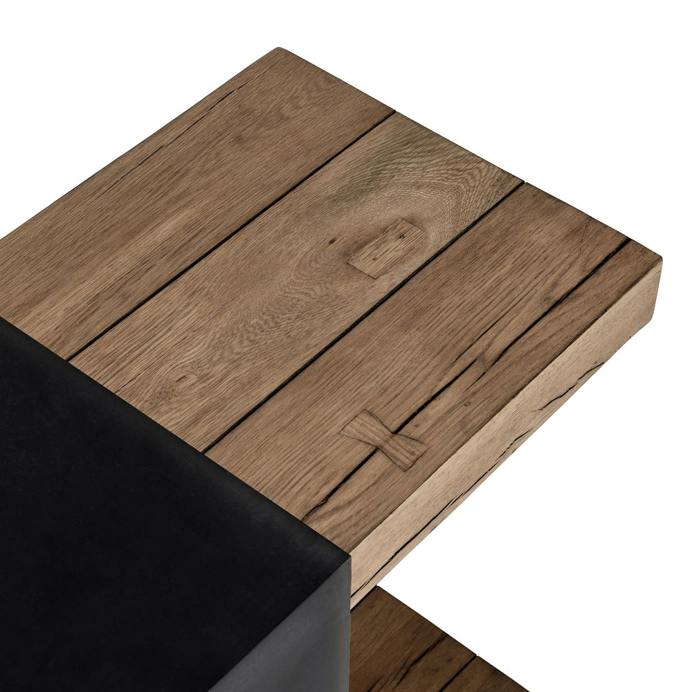 Danica Rectangle Console Table - From Where Finds - 