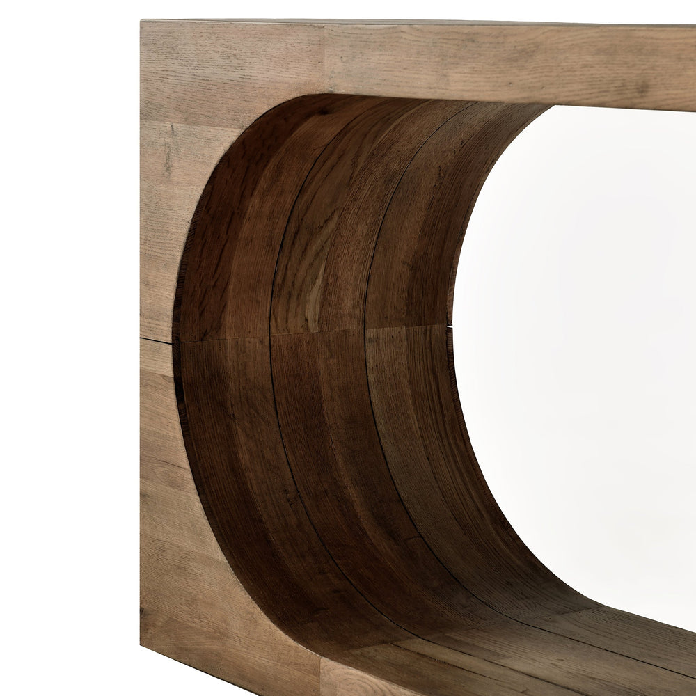Danica Rectangle Console Table - From Where Finds - 