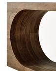 Danica Rectangle Console Table - From Where Finds - 