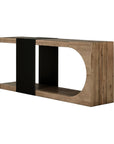 Danica Rectangle Console Table - From Where Finds - 