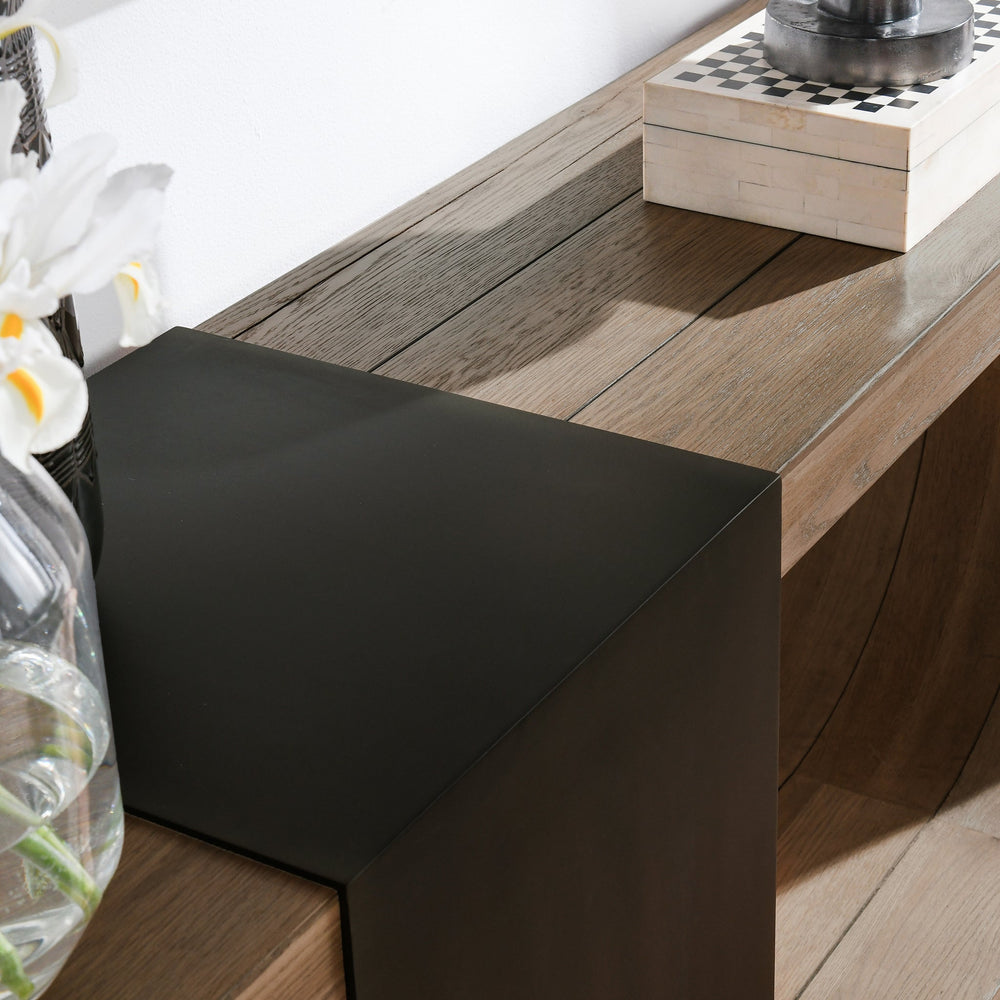 Danica Rectangle Console Table - From Where Finds - 