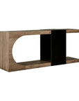 Danica Rectangle Console Table - From Where Finds - 
