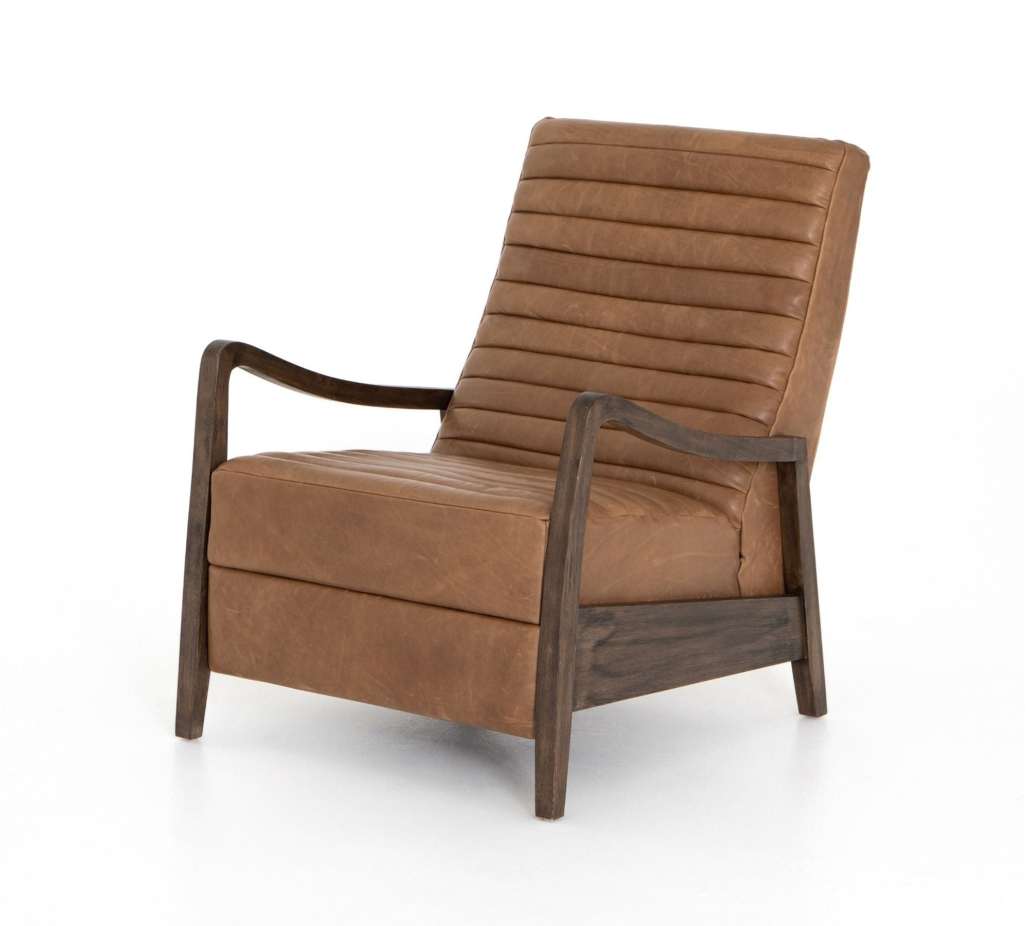 Daphne Leather Recliner - From Where Finds - 