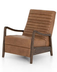 Daphne Leather Recliner - From Where Finds - 
