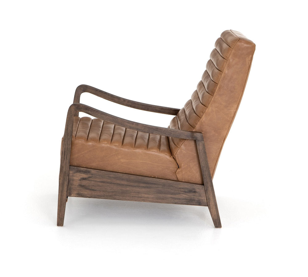 Daphne Leather Recliner - From Where Finds - 