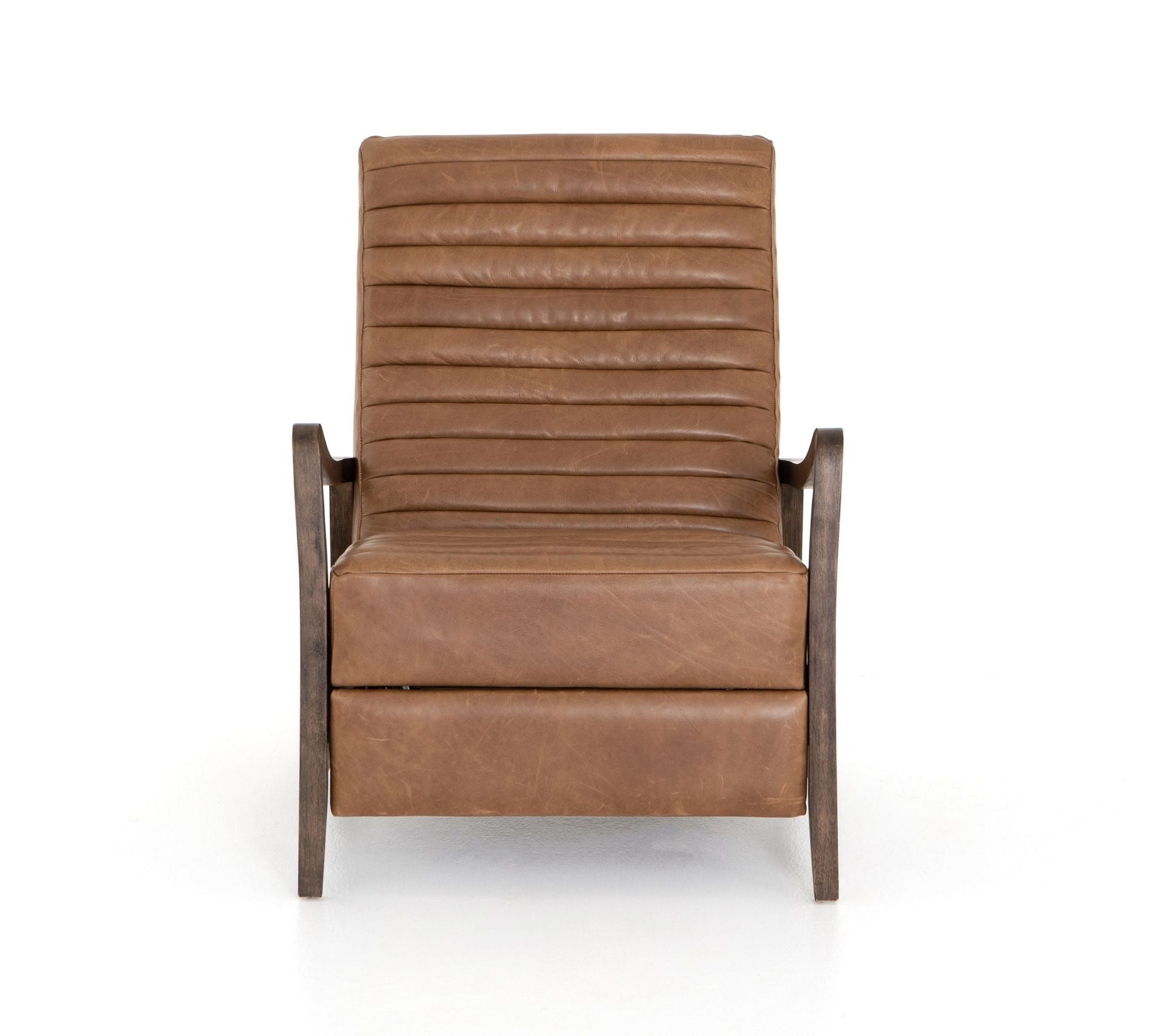 Daphne Leather Recliner - From Where Finds - 
