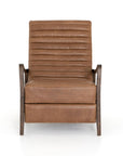 Daphne Leather Recliner - From Where Finds - 