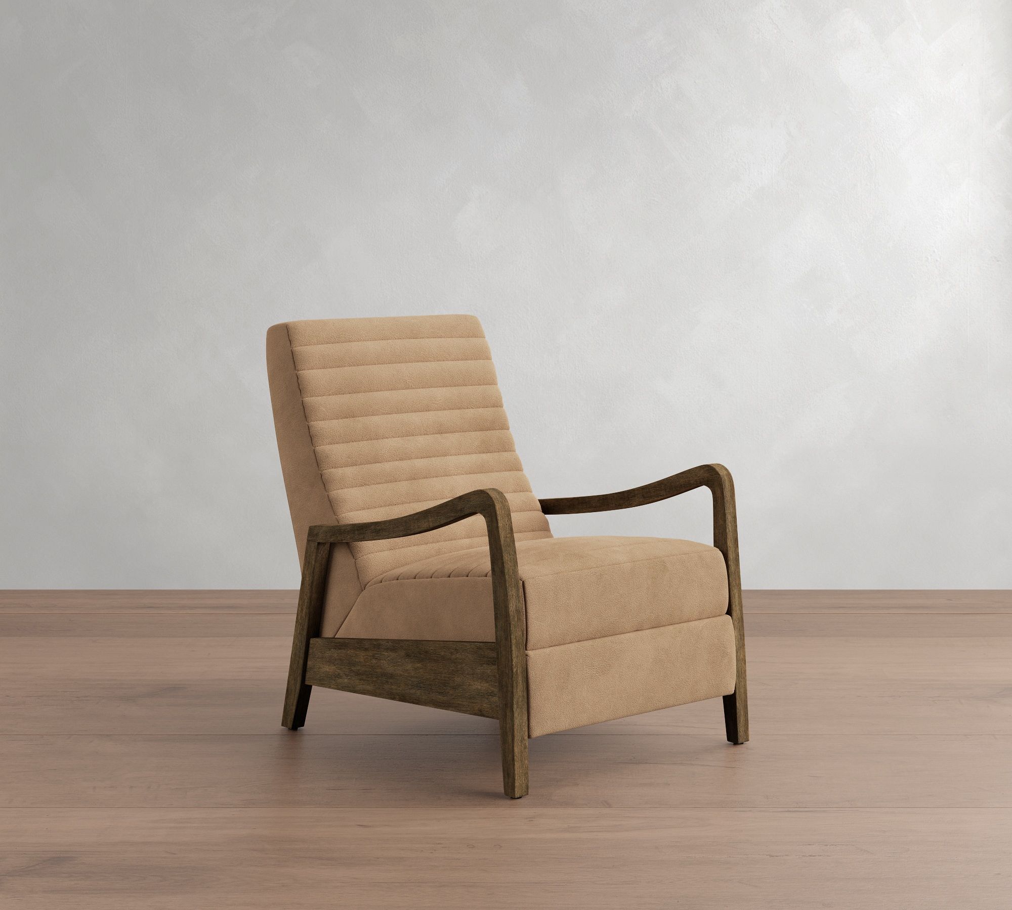 Daphne Leather Recliner - From Where Finds -