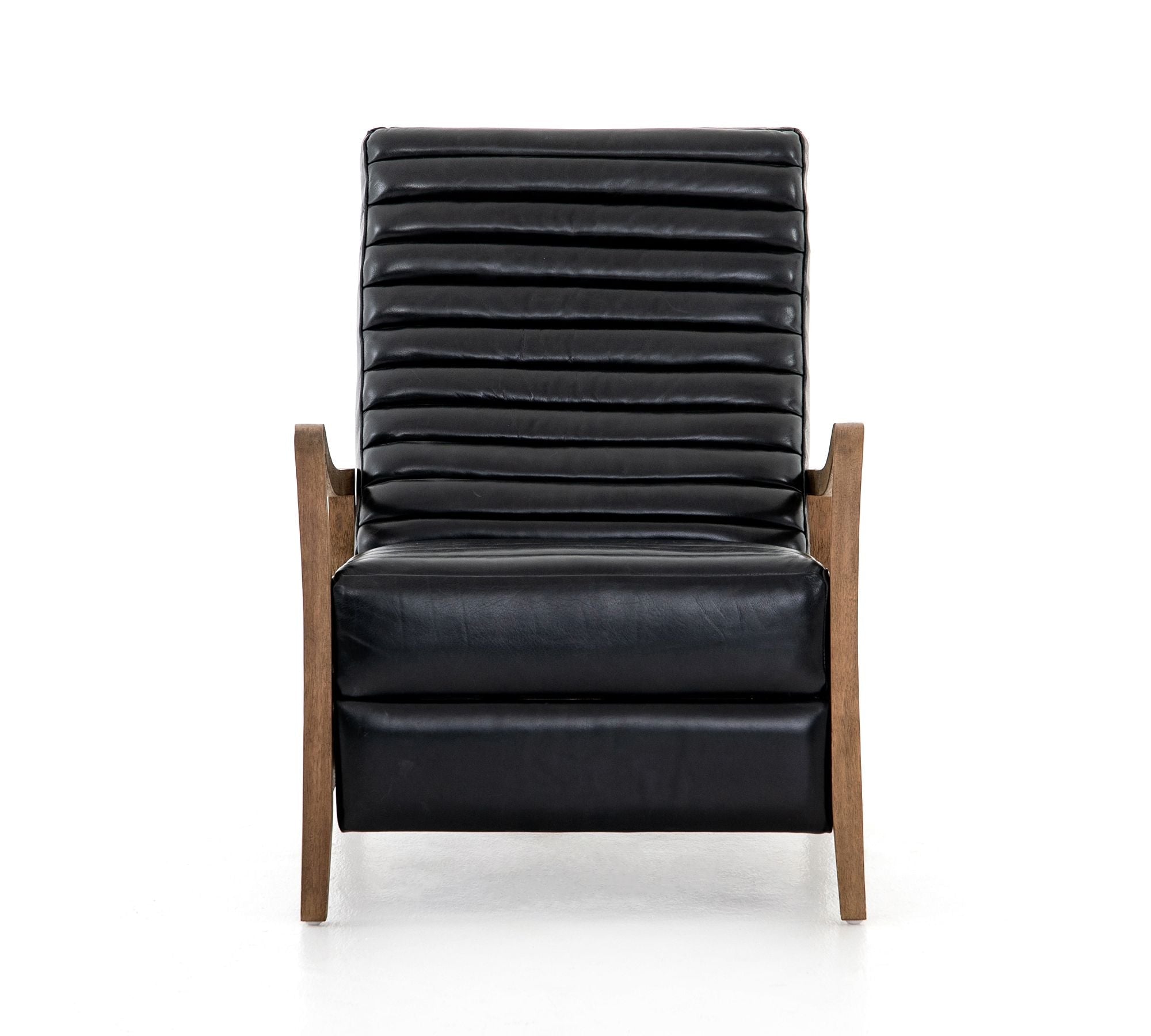 Daphne Leather Recliner - From Where Finds - 