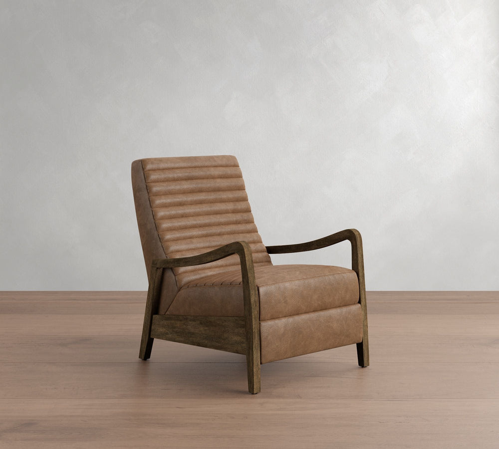 Daphne Leather Recliner - From Where Finds -