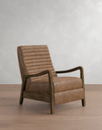 Daphne Leather Recliner - From Where Finds -