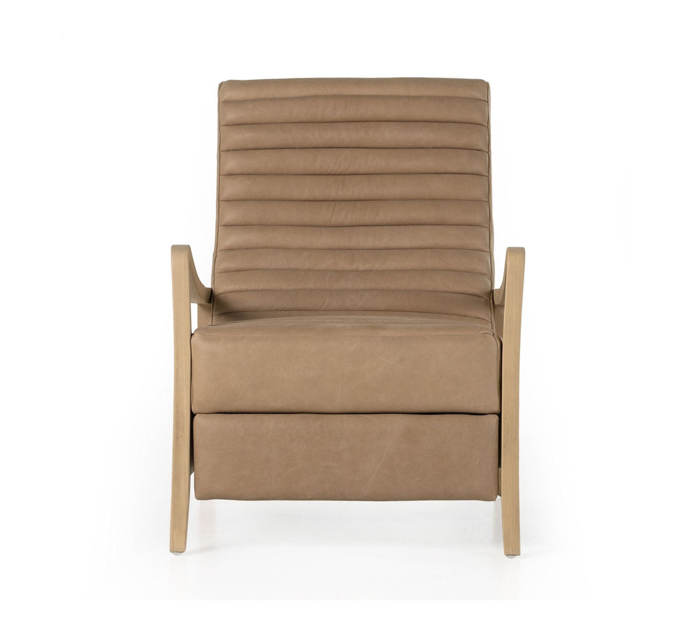 Daphne Leather Recliner - From Where Finds - 