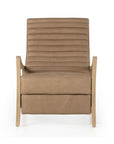 Daphne Leather Recliner - From Where Finds - 