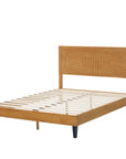 Davari Solid Wood Platform Bed - From Where - 