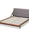 Dawniel Tufted Low Profile Platform Bed - From Where - 