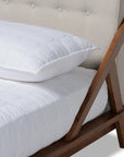Dawniel Tufted Low Profile Platform Bed - From Where - 