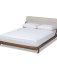 Dawniel Tufted Low Profile Platform Bed - From Where - 