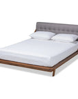 Dawniel Tufted Low Profile Platform Bed - From Where - 