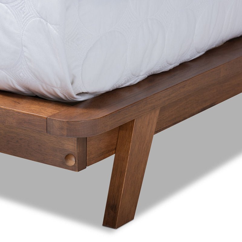 Dawniel Tufted Low Profile Platform Bed - From Where - 