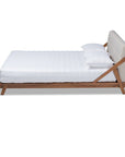 Dawniel Tufted Low Profile Platform Bed - From Where - 