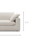 Dawson Sofa - From Where Finds -