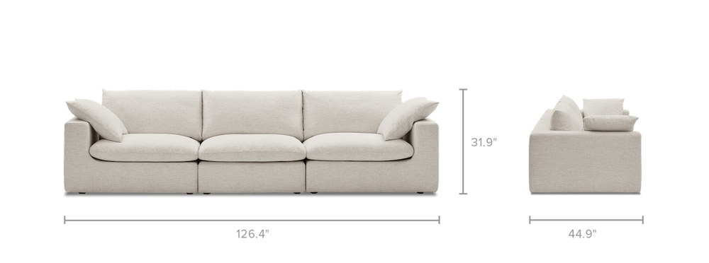 Dawson Sofa - From Where Finds -