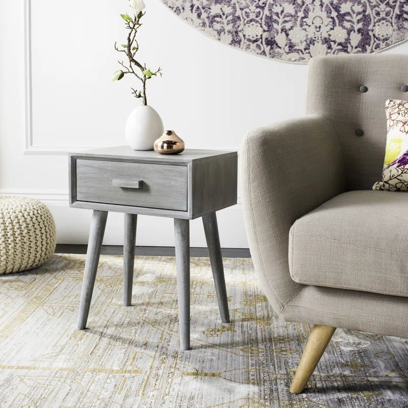 Dayawati End Table with Storage - From Where - 