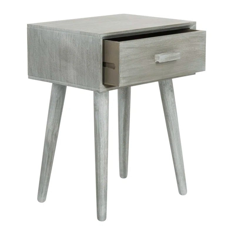 Dayawati End Table with Storage - From Where - 