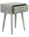 Dayawati End Table with Storage - From Where - 