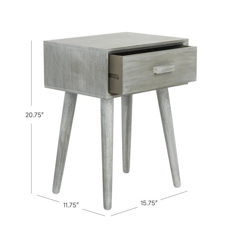 Dayawati End Table with Storage - From Where - 