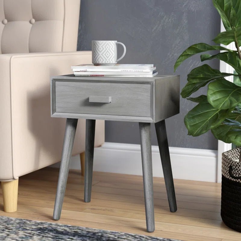 Dayawati End Table with Storage - From Where - 