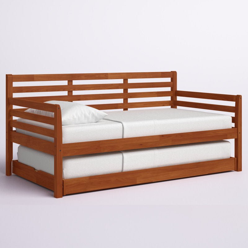 Daybed with Pop Up Trundle Bed - From Where - 