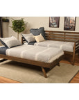 Daybed with Pop Up Trundle Bed - From Where - 
