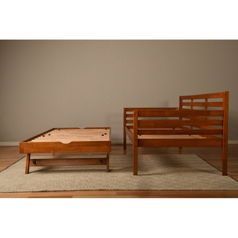 Daybed with Pop Up Trundle Bed - From Where - 