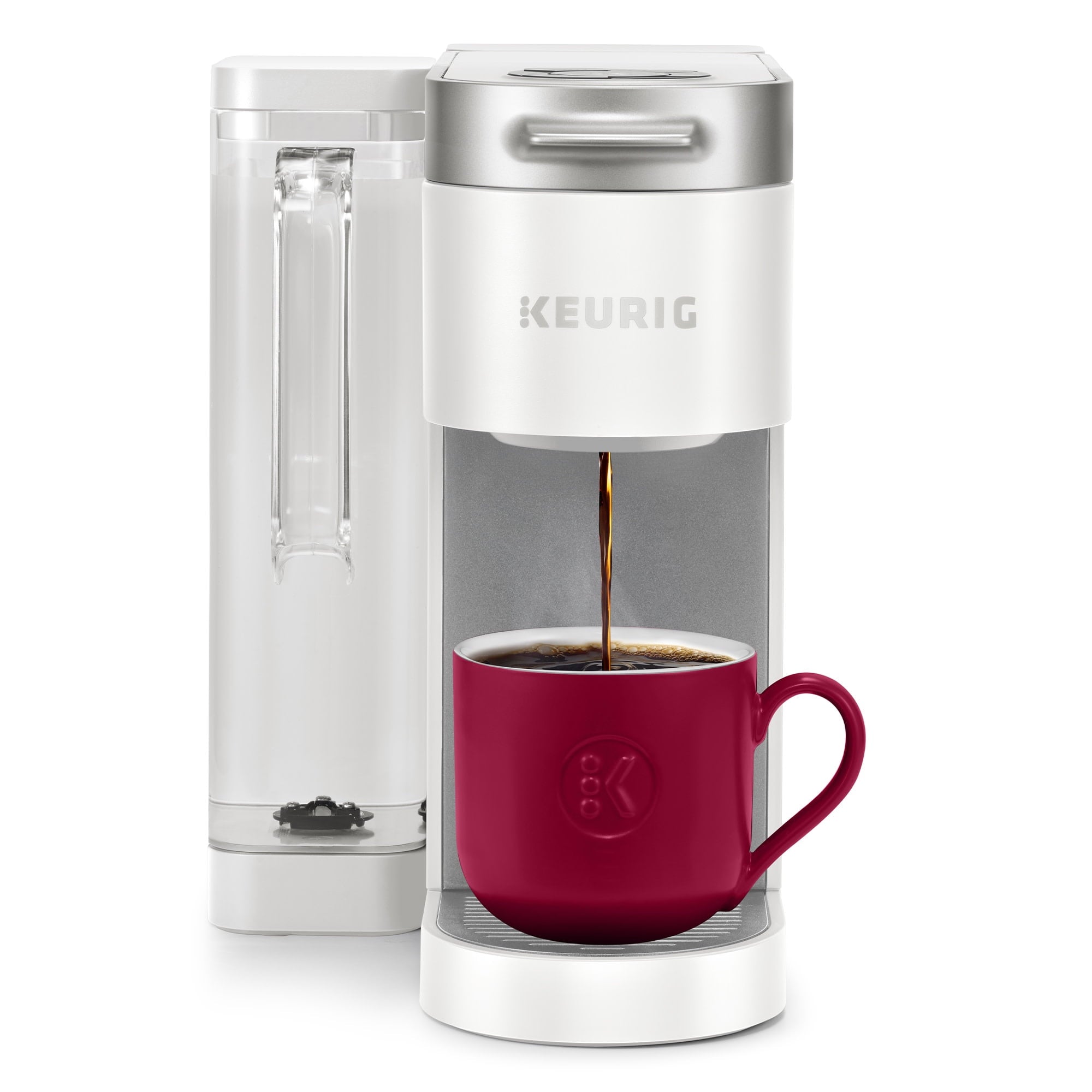 Keurig K-Supreme White Single-Serve K-Cup Pod Coffee Maker