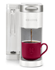 Keurig K-Supreme White Single-Serve K-Cup Pod Coffee Maker