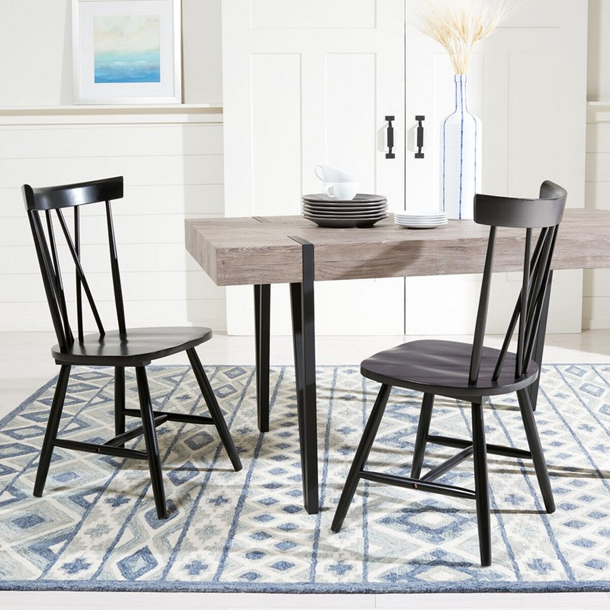 Friar Dining Chair (Set of 2)- DCH1401A-SET2