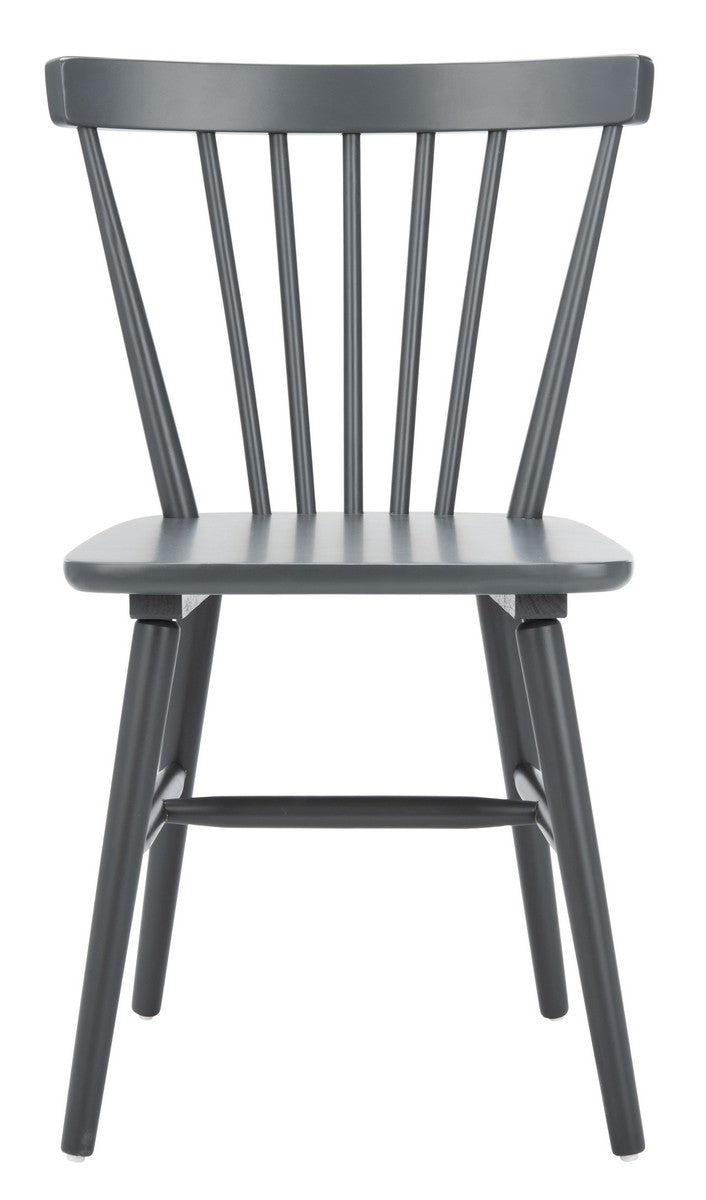 Safavieh Winona Spindle Back Dining Chair Set 2, White Natural