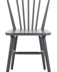 Safavieh Winona Spindle Back Dining Chair Set 2, White Natural