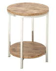 DecMode Round End Table - From Where - 